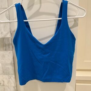 Lululemon Blue Tank Top